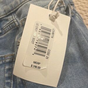 Frame Le Crop mini boot cut jeans